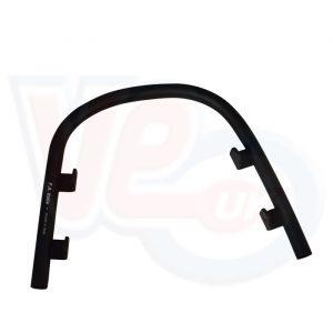 MATT BLACK FRONT MUDGUARD BUMPER BAR