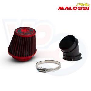 MALOSSI E18 RACE AIR FILTER KIT – ITALJET DRAGSTER 125, 200, 300 4t – ROYAL ALLOY LC