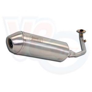 GIANNELLI G4 STAINLESS STEEL EXHAUST – PIAGGIO X9 250 EVOLUTION