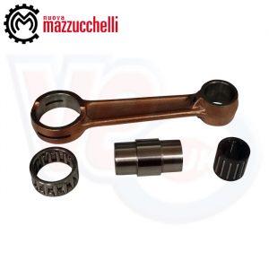 MAZZUCCHELLI 107mm CON ROD KIT WITH STEPPED PIN FOR USE IN Li-Sx CRANKS
