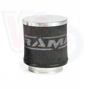 RAM AIR CUSTOM FILTER 78mm LONG x 64mm WIDE – 28mm FITTING