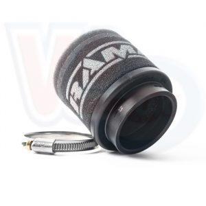 RAM AIR RACE FILTER 78mm LONG x 78mm WIDE – 52mm FITTING