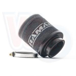RAM AIR RACE FILTER 117mm LONG x 78mm WIDE – 52mm FITTING