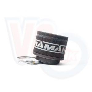 RAM AIR RACE FILTER 80mm LONG x 100mm WIDE – 70mm FITTING