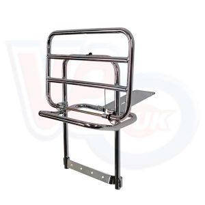 CHROME REAR FOLDING CARRIER