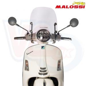 MALOSSI SMOKED SPORTS FLYSCREEN – FITS GT-GTS ONLY