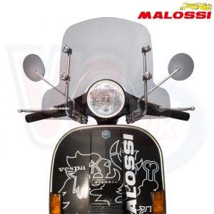 MALOSSI SMOKED SPORTS FLYSCREEN WITH BRACKETS
