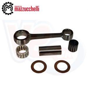 CON ROD KIT – ITALIAN MADE – VESPA T5 – APRILIA-PIAGGIO 125 2t with 20mm BIG END PIN