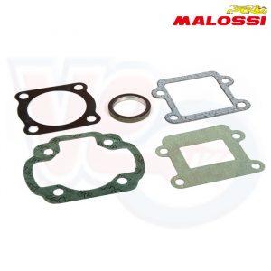 MALOSSI TOP END GASKET SET WITH HEAD GASKET – FOR KITS WITH 50cc HEAD