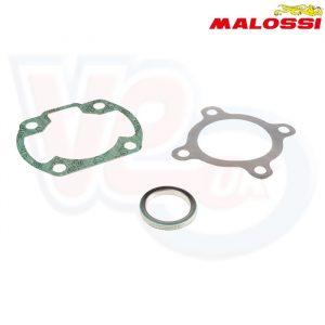 MALOSSI TOP END GASKET SET WITH HEAD GASKET – FOR KITS WITH 50cc HEAD