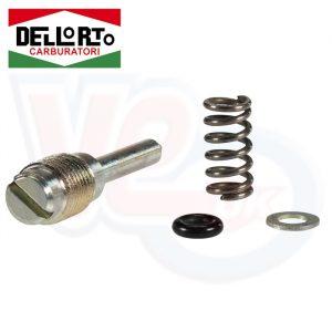 DELLORTO 33mm MIXTURE SCREW KIT WITH 2.4mm TIP