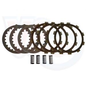 CARBON COMPOUND RACING CLUTCH KIT WITH SPRINGS