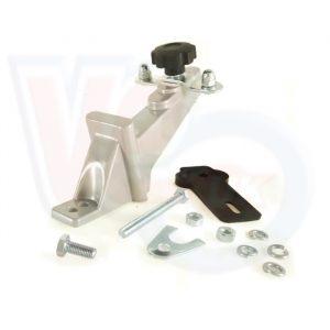 LEGSHIELD SPARE WHEEL BRACKET FOR 4 BOLT WHEELS – VESPA 50 – 90 – 100