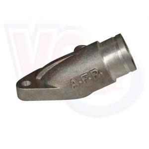 INLET MANIFOLD for DELLORTO 30mm RUBBER MOUNT – LAMBRETTA 200cc