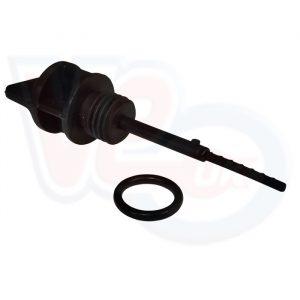 OIL DIP STICK 19mm THREAD – 64mm INTERNAL STICK LENGTH