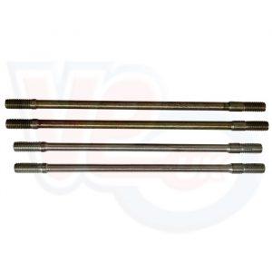 SET OF 4 CYLINDER STUD FOR 125-150cc MOTORS – 2 x 195mm 2 x 188mm