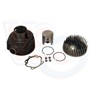 PINASCO 177cc IRON CYLINDER KIT WITH HEAD – SPECIAL KIT FOR 2 PORT MOTORS