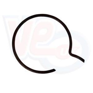 SPRING CLIP FOR CASTELLATED BEARING LOCKING RINGS