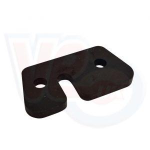 ANCHOR PLATE FOR HANDLEBAR CABLE STOP PLATE