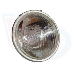 HEADLAMP ONLY – GLASS TYPE – ROUND 115mm – VESPA 90SS – PRIMAVERA – ET3