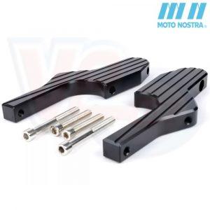 FOOTPEG EXTENSION – GLOSS BLACK – VESPA GT-GTS-GTV