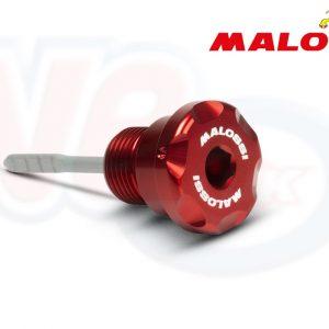 MALOSSI RED OIL LEVEL DIP STICK – PIAGGIO LEADER – QUASAR MOTORS