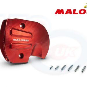MALOSSI RED CNC ALUMINIUM VENTED FRONT TRANSMISSION COVER – VESPA GT-GTS