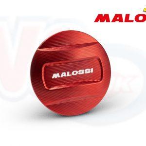 MALOSSI RED CNC MACHINED ALUMINIUM REAR TRANSMISSION COVER – VESPA GT-GTS