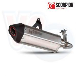 SCORPION SERKET STAINLESS STEEL EXHAUST –  ROYAL ALLOY GP 300 LC, TG 300 LC