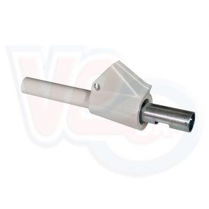 HANDLEBAR GEAR CHANGE ROD – LENGTH INSIDE HEADSET 58mm – MADE IN ITALY