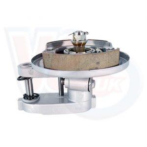 FRONT HUB BACKPLATE ASSEMBLY – VESPA GS160-180SS