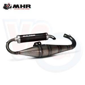 MALOSSI SCOOTER RACING MHR EXHAUST SYSTEM – PIAGGIO MOTORS with 70cc RACE CYLINDER