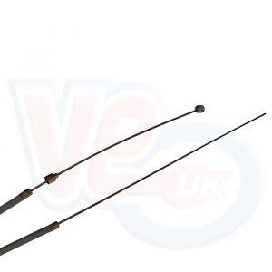 GREY FRONT BRAKE CABLE COMPLETE