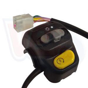 R-H LIGHT + STARTER SWITCH – PLASTIC TYPE