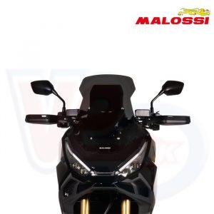 MALOSSI DARK SMOKE GREY TOURING FLYSCREEN – HONDA ADV 750 e5 2021-2024