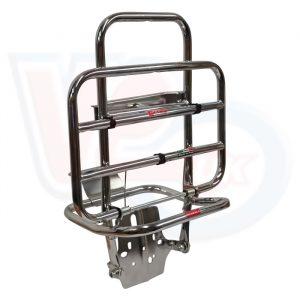CHROME REAR FOLDING CARRIER