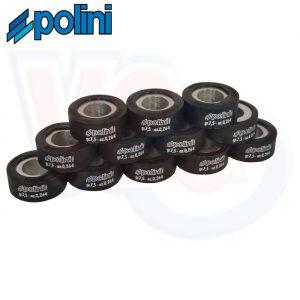 POLINI 25mm x 11mm ROLLER SET – 12 ROLLERS – 7.5gr