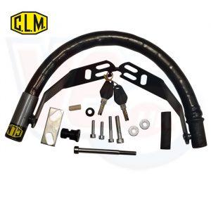 HANDLEBAR TO FRAME LOCK – LOCKS BARS TO SEAT