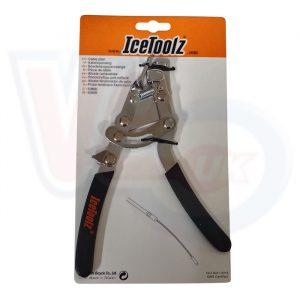 CABLE PULLER TOOL WITH THUMB LOCK – PULLS CABLE AND SLIDES NIPPLE