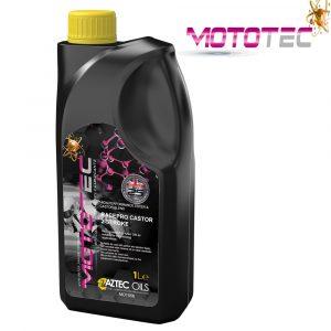 AZTEC MOTOTEC RACEPRO CASTOR 2 STROKE OIL – 1 LITRE