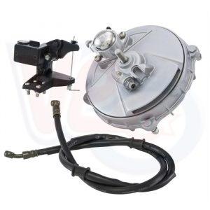 ORIGINAL STYLE INTERNAL HYDRAULIC DISC BRAKE WITH HIDDEN MASTER CYLINDER – LAMBRETTA