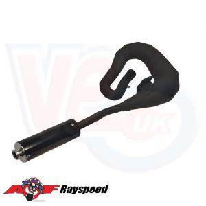 AF RAYSPEED NK ROAD EXPANSION CHAMBER – STD FLANGE – LAMBRETTA SERIES 1-2-3