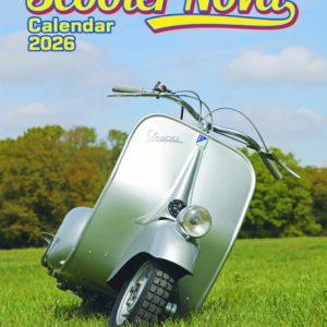 SCOOTER NOVA 2025 CALENDAR – LIMITED EDITION