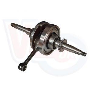 CRANKSHAFT WITH 22 TOOTH GEAR – GY6 50