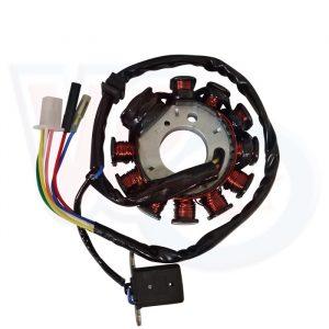 STATOR PLATE – 11 POLE – GY6 125-150