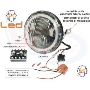 SIEM LED HEADLAMP KIT WITH AC to DC converter – VESPA PX-T5 Classic – LML