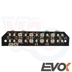 EVOK LED LIGHT BOARD WITH BRAKE LIGHT for VESPA 50 SMALL RECTANGULAR LAMP