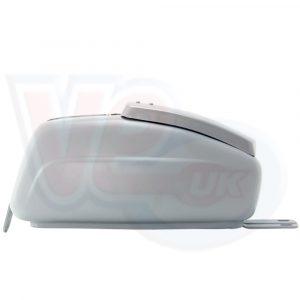 METAL DUMMY TANK WITH LID AND SPARE WHEEL CLAMP – VESPA 50SS-90SS SERIES 1