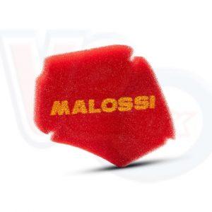 MALOSSI RED SPONGE AIR FILTER FOR ORIGINAL AIR BOX