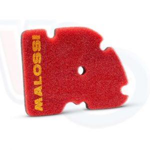 MALOSSI DOUBLE RED SPONGE AIR FILTER ELEMENT – FOR O-E FILTER BOX